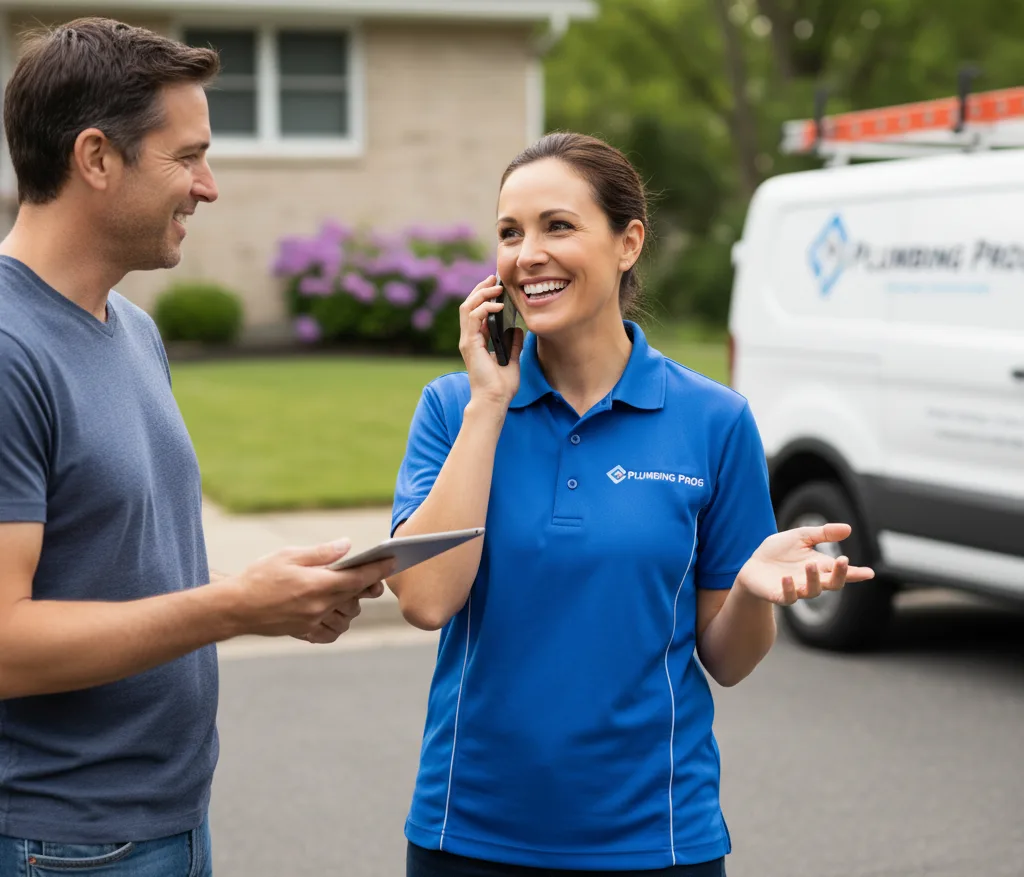 Grant Plumbing customer support in Mabscott